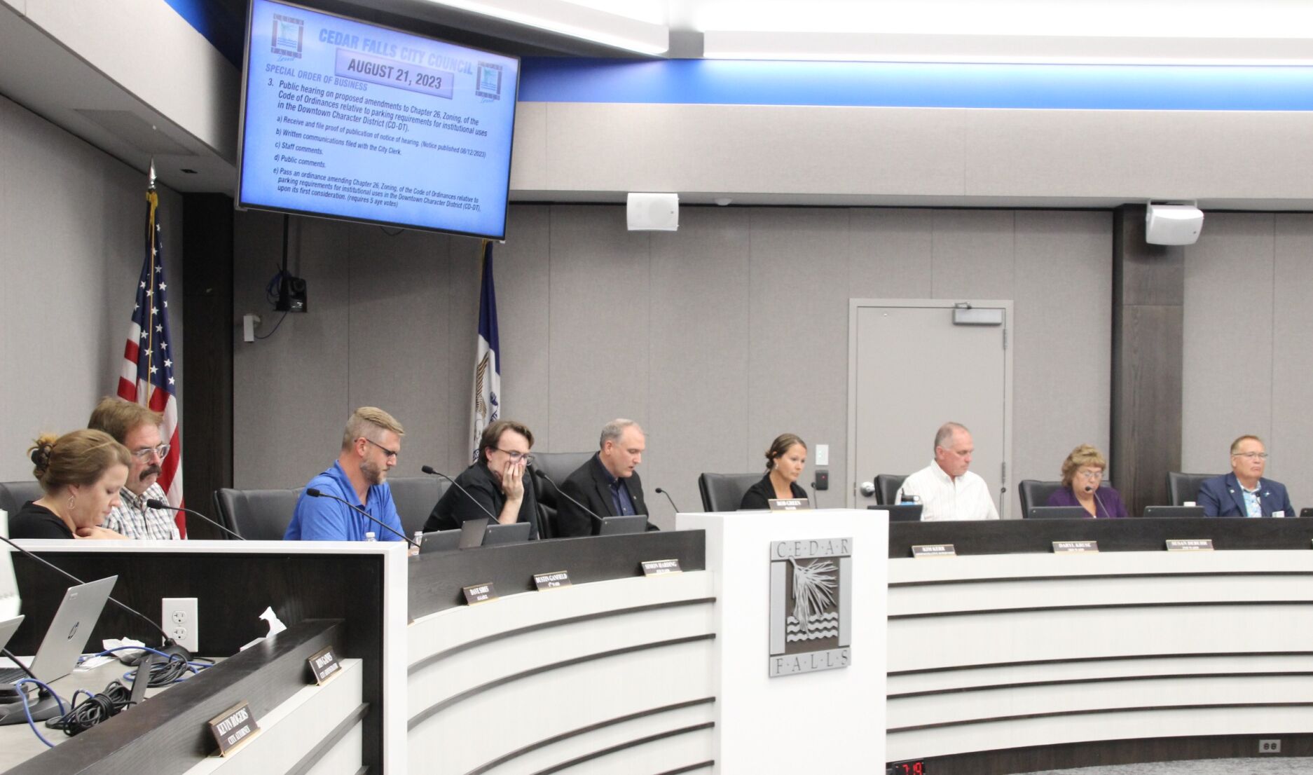 Cedar Falls City Council - 1